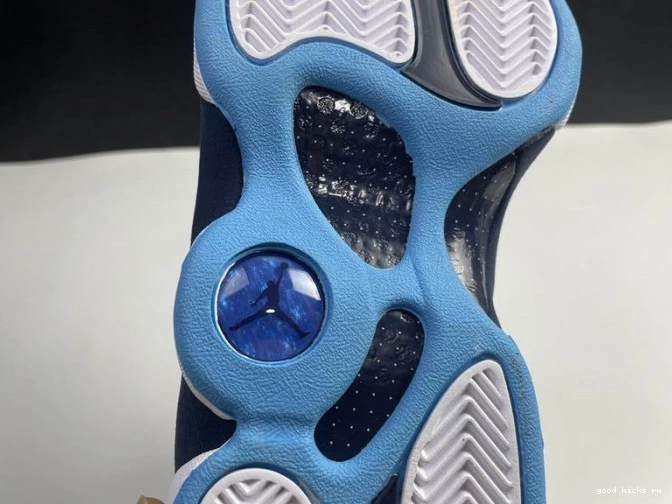 13 Blue Dark 414571-144 Air Jordan Powder 0629